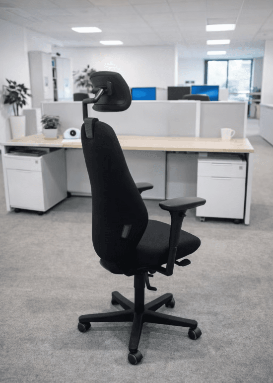 Kinnarps Plus 8000 ergonomisk kontorsstol thumbnail 2