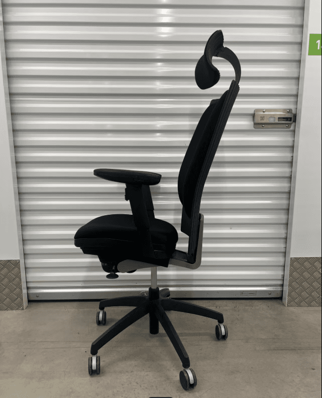 EFG ergonomisk kontorsstol, premiumkvalitet thumbnail 2