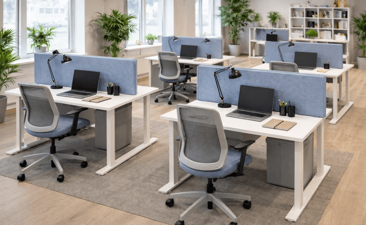 Götesons skrivbordsskärmar / Perfekt för kontor thumbnail 2