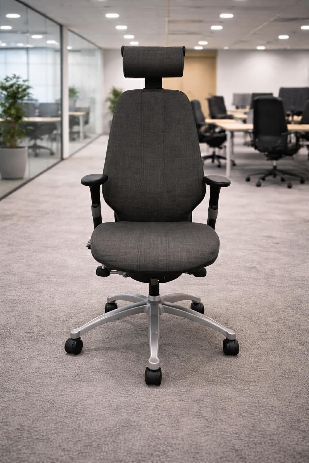 RH Logic 400 premium ergonomisk kontorsstol