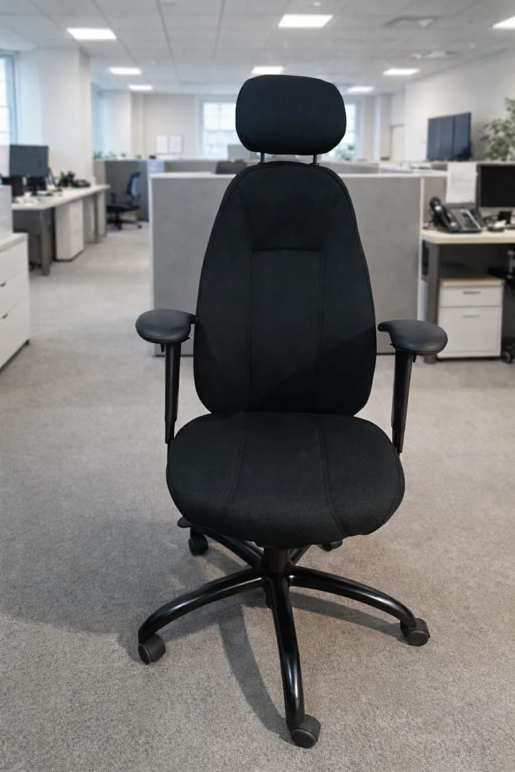 Malmstolen 400 - Ergonomisk Kontorsstol