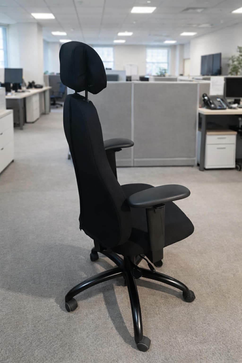 Malmstolen 400 - Ergonomisk Kontorsstol thumbnail 2