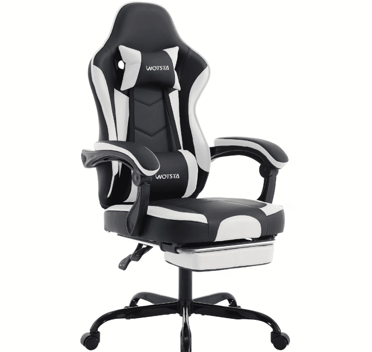 Ergonomisk Gamingstol med Fotstöd thumbnail 2