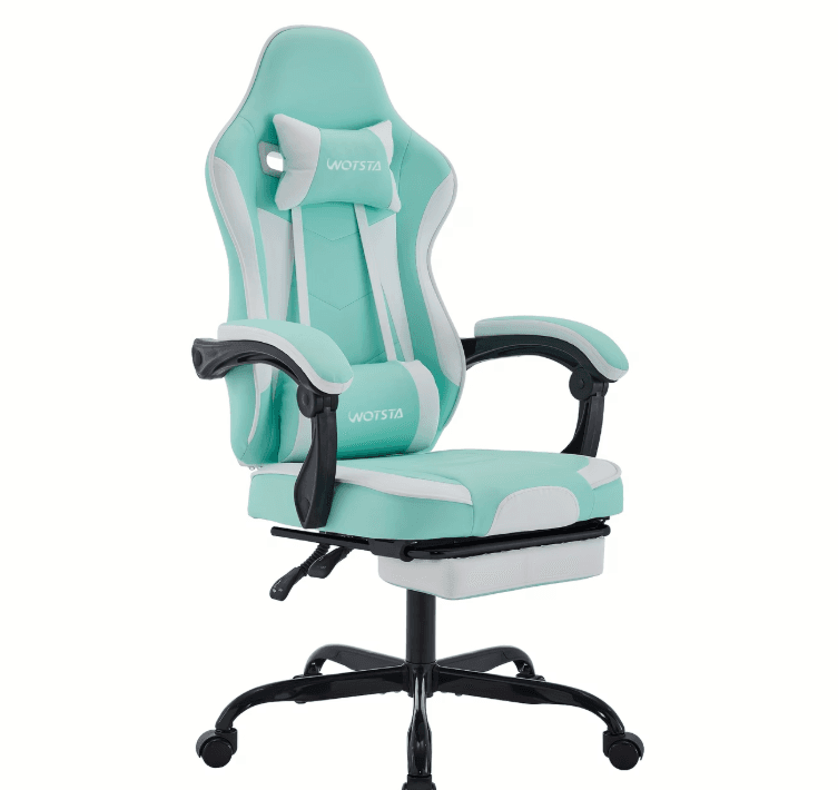 Ergonomisk Gamingstol med Fotstöd thumbnail 7