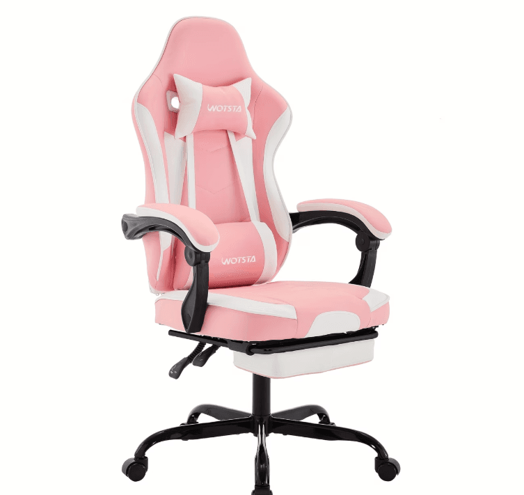 Ergonomisk Gamingstol med Fotstöd thumbnail 8