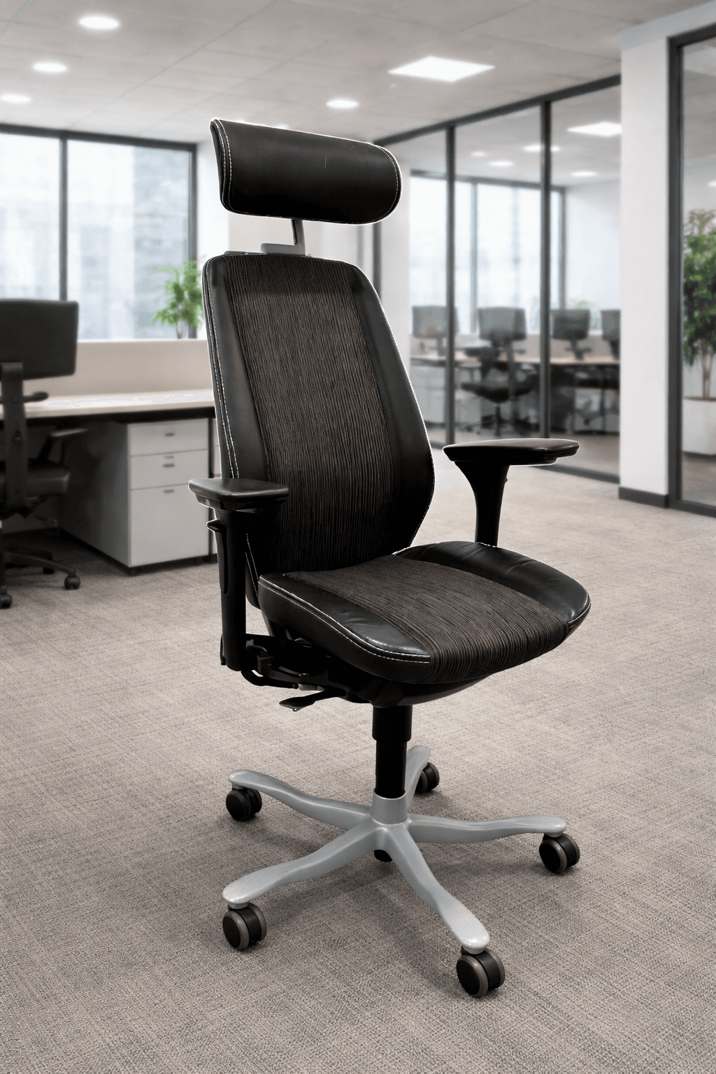 Kinnarps 9000 – Ergonomisk kontorsstol  thumbnail 4