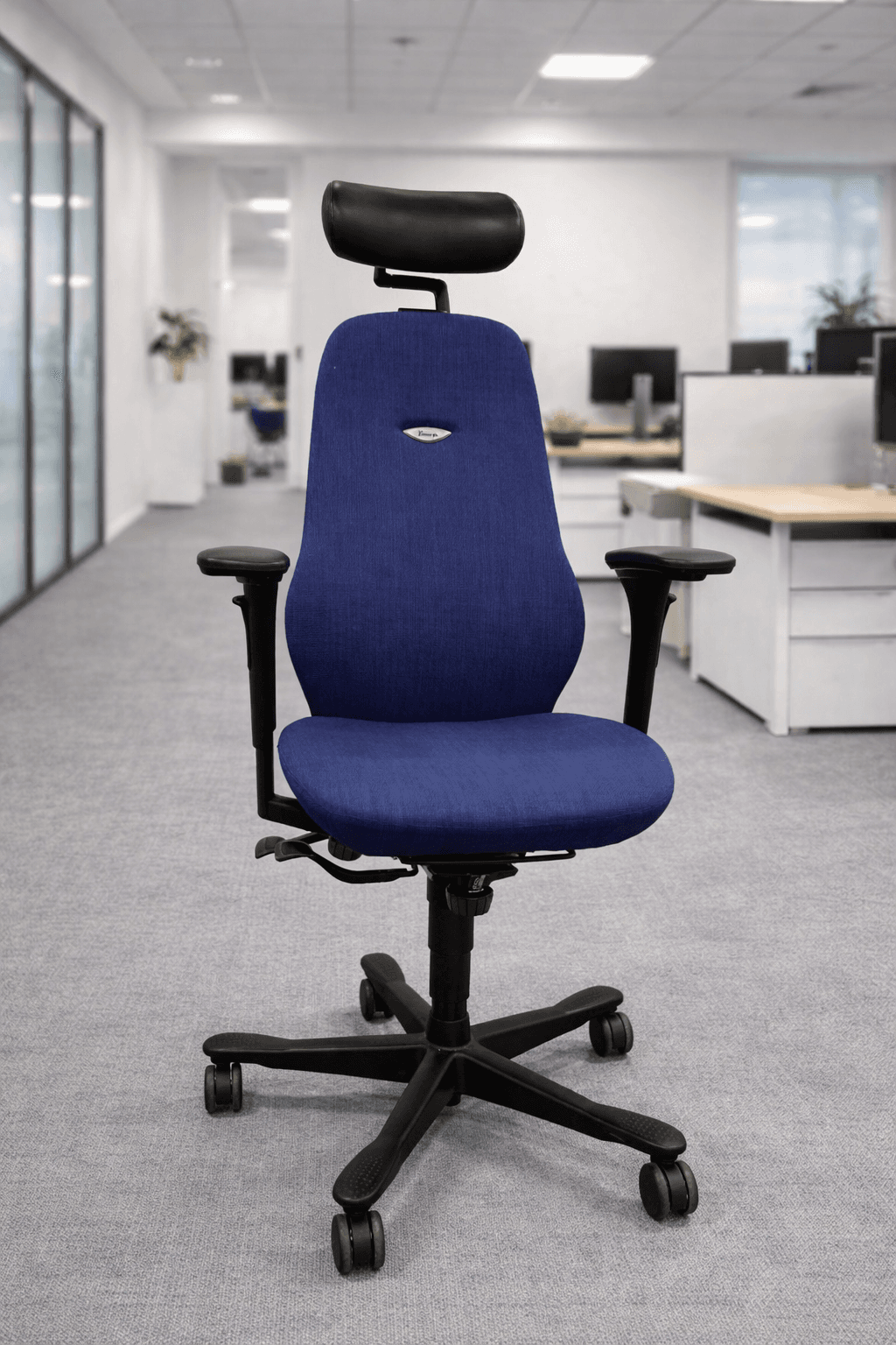 Kinnarps 8000 – Ergonomisk kontorsstol i toppklass