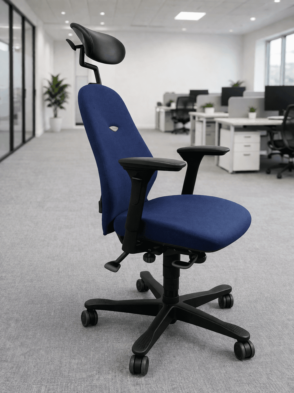 Kinnarps 8000 – Ergonomisk kontorsstol i toppklass thumbnail 2