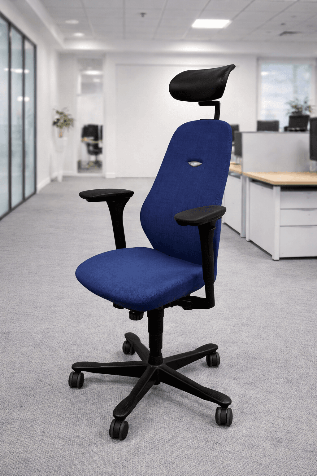 Kinnarps 8000 – Ergonomisk kontorsstol i toppklass thumbnail 3