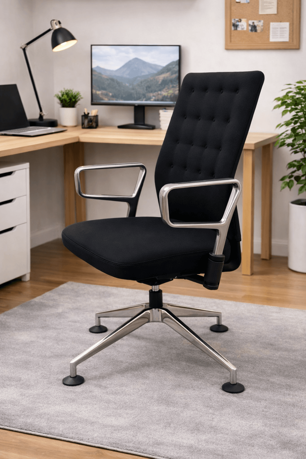 Kontorsstol, Vitra AC4 Work design av Antonio Citterio thumbnail 2