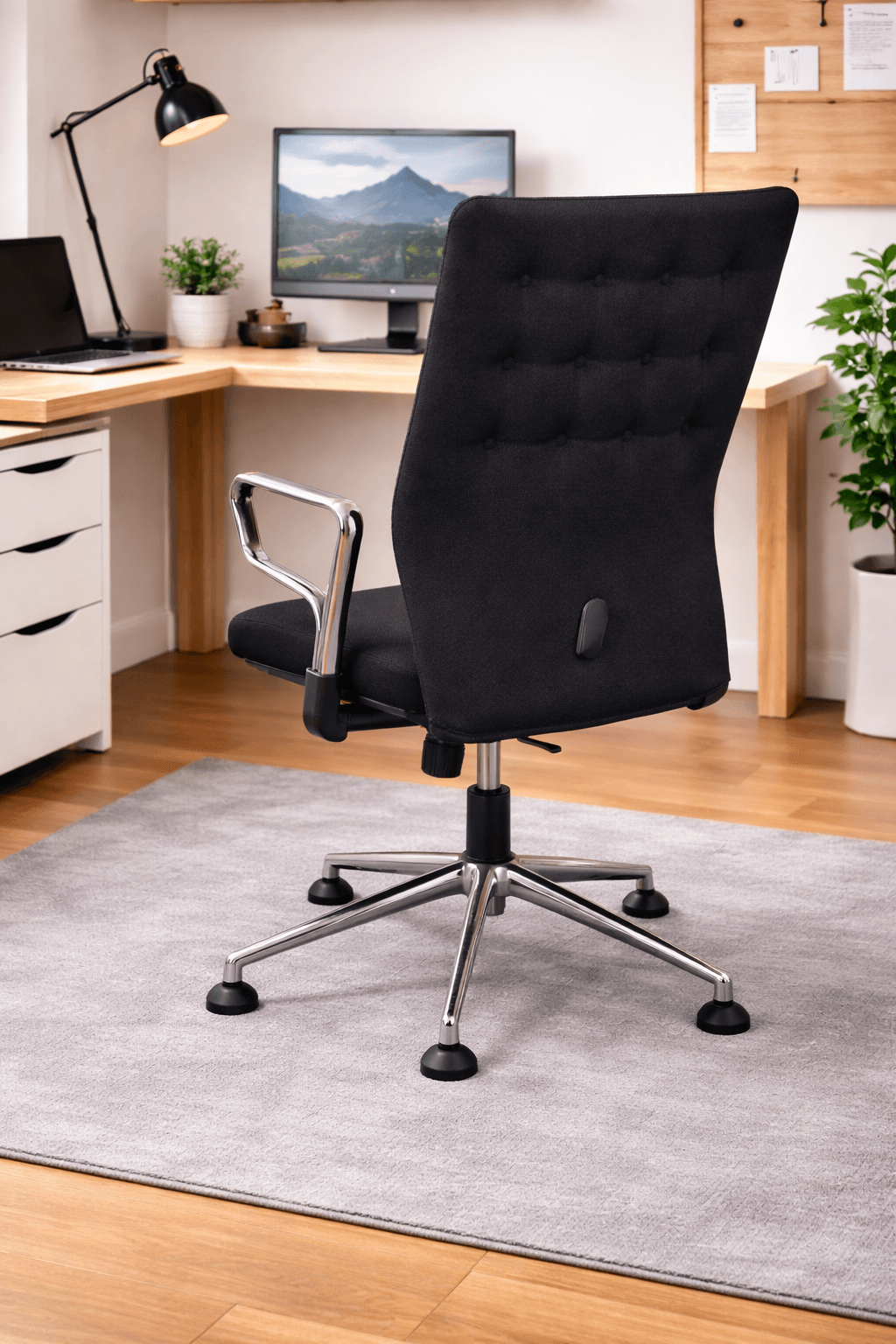 Kontorsstol, Vitra AC4 Work design av Antonio Citterio thumbnail 3