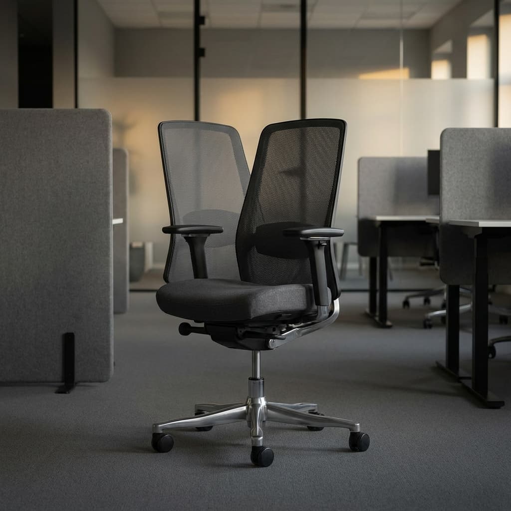 Ergonomiska stolar (Kinnarps)