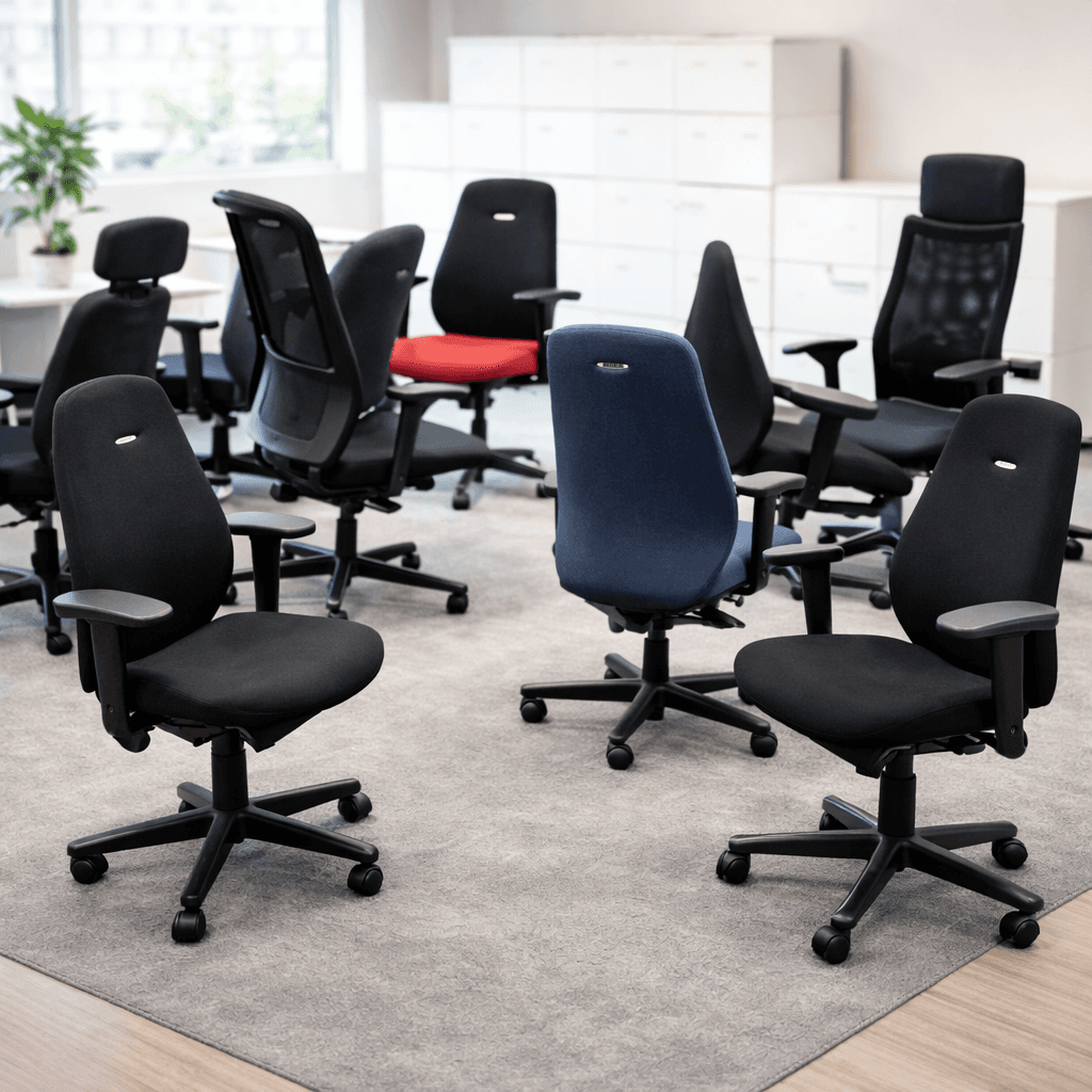 Begagnade Kinnarps stolar